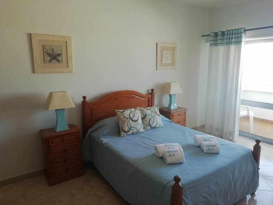 Ocean Quarteira Vista Mar E Central Apartment Exterior photo