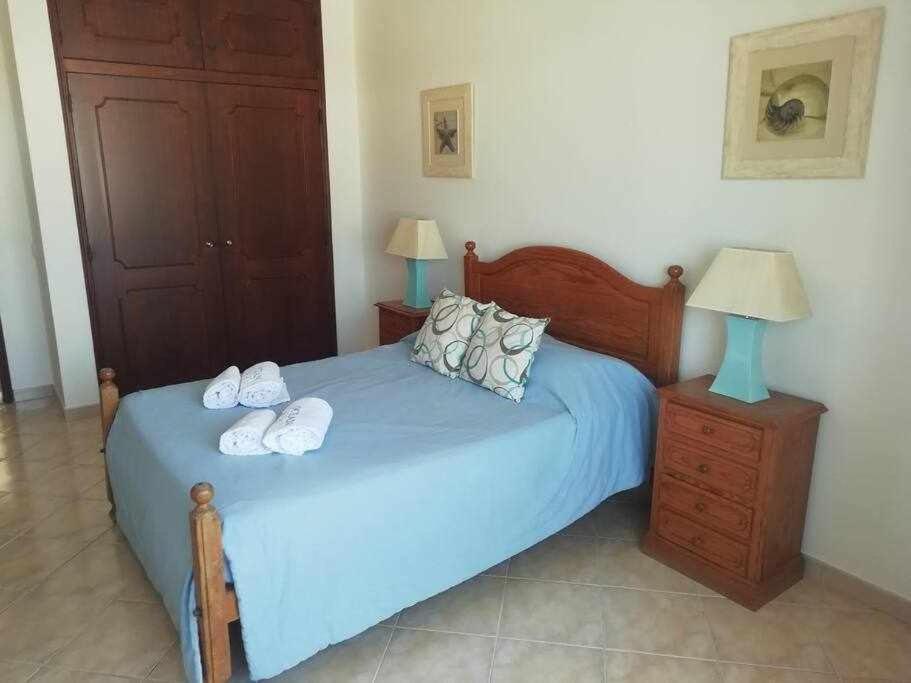 Ocean Quarteira Vista Mar E Central Apartment Exterior photo