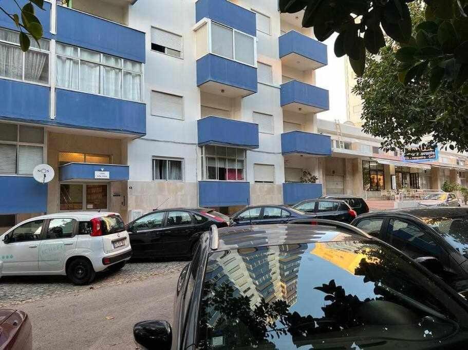 Ocean Quarteira Vista Mar E Central Apartment Exterior photo